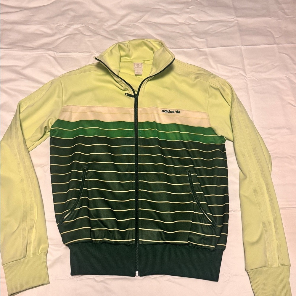 Adidas Green Track Jacket